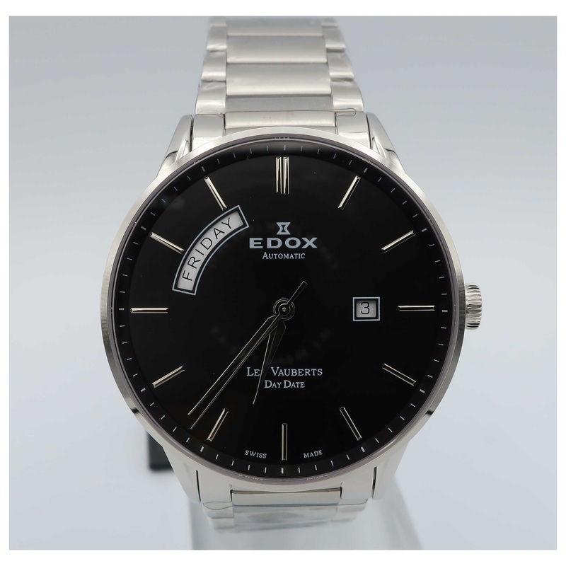 Edox Men's Watch 83011-3N-NIN-SD