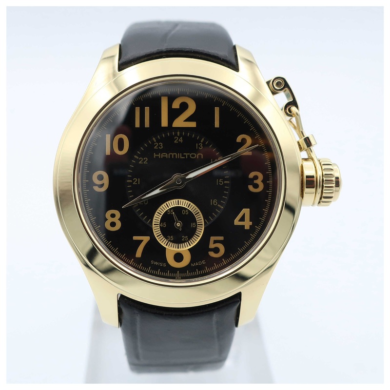 Hamilton Frogman Men's Quartz Watch H77331733-SDV