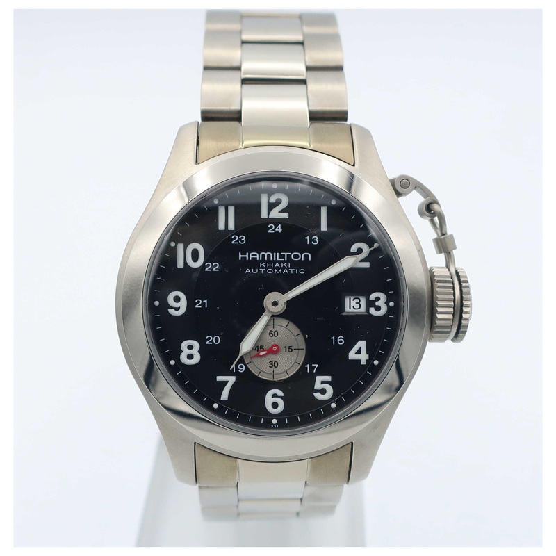 Hamilton Frogman Men's Watch H77415133-SD