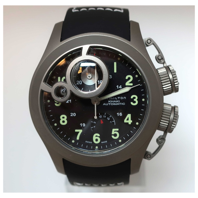 Hamilton Frogman Men's Watch H77746333-SD