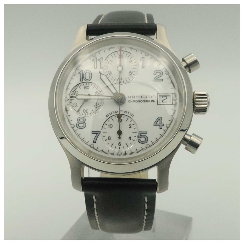 Hamilton Khaki Action Auto Chrono Men's Watch H66316713-SD