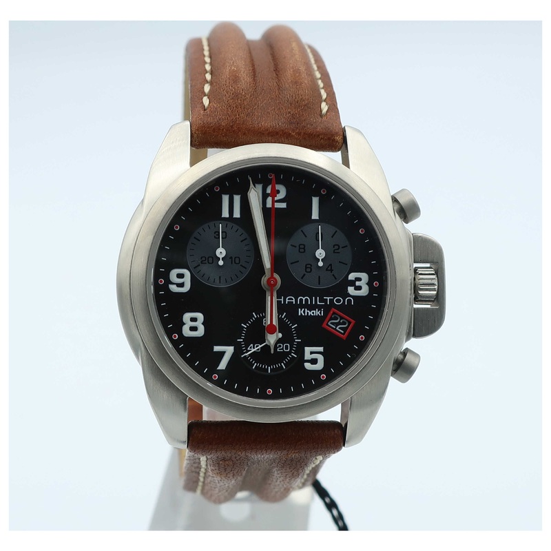 Hamilton Khaki Action Chrono Men's Quartz Watch H63312533-SD