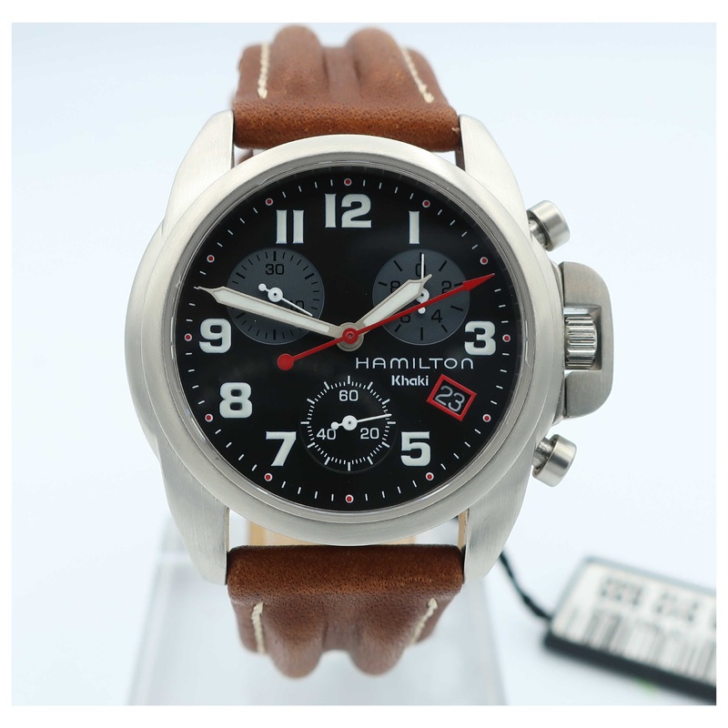 Hamilton Khaki Action Chrono Men's Quartz Watch H63312533-SDV