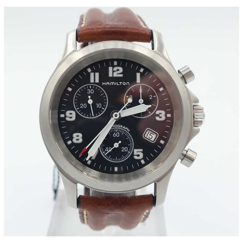 Hamilton Khaki Action Chrono Men's Quartz Watch H65412533-SDV