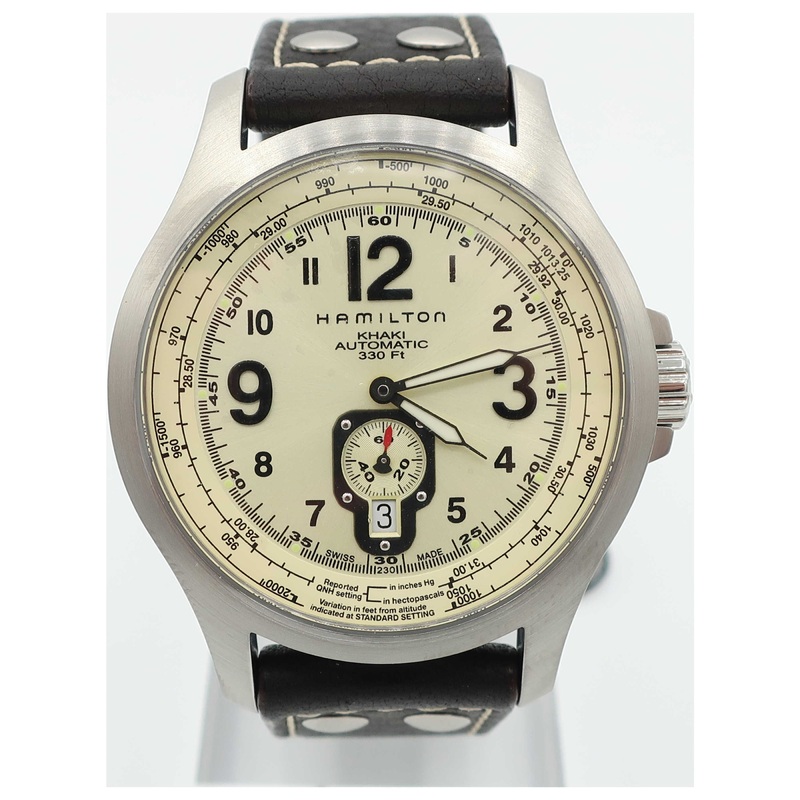 Hamilton Khaki Aviation QNE Men's Watch H76515523-SD