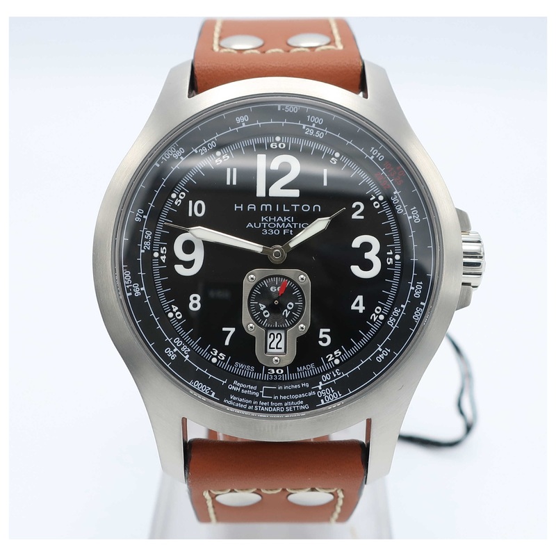 Hamilton Khaki Aviation QNE Men's Watch H76515533-SD