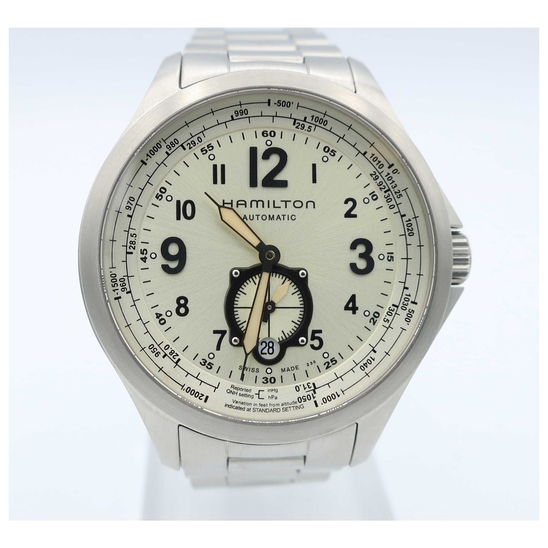 Hamilton Khaki Aviation QNE Men's Watch H76655123-PO