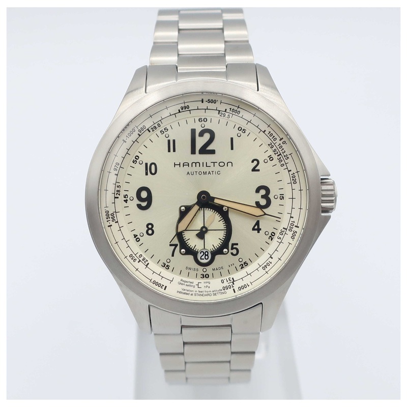 Hamilton Khaki Aviation QNE Men's Watch H76655123-SD