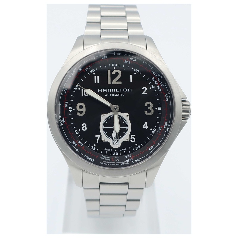 Hamilton Khaki Aviation QNE Men's Watch H76655133-SD