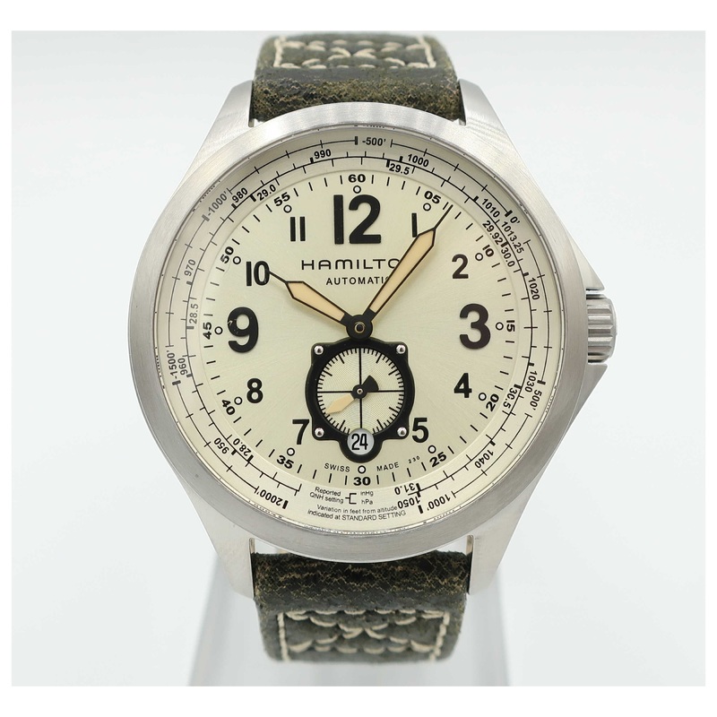 Hamilton Khaki Aviation QNE Men's Watch H76655723-SD
