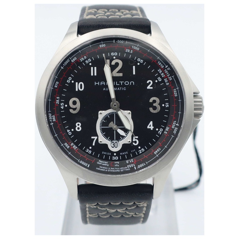 Hamilton Khaki Aviation QNE Men's Watch H76655733-SD