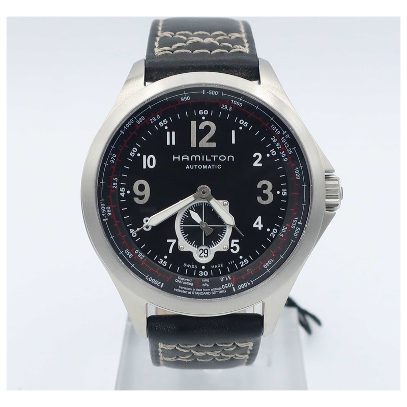 Hamilton Khaki Aviation QNE Men's Watch H76655733-SDV