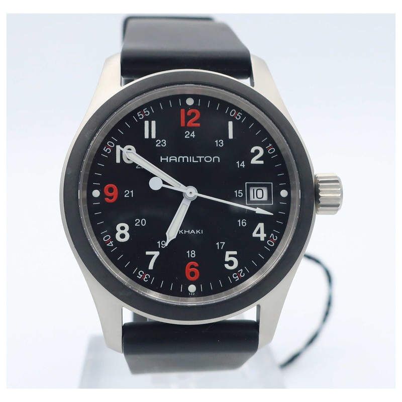 Hamilton Men's Quartz Watch H68421333-PO