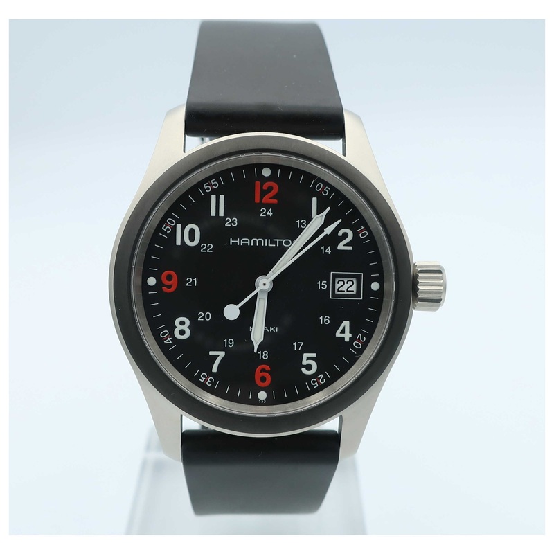 Hamilton Men's Quartz Watch H68421333-SD