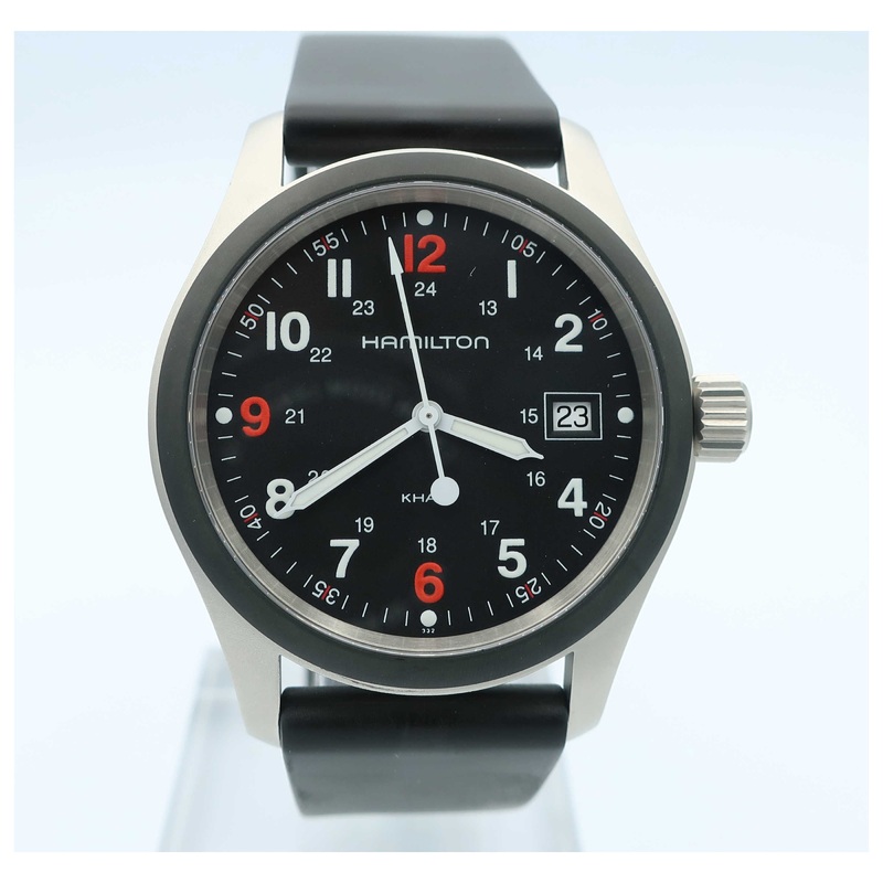 Hamilton Men's Quartz Watch H68421333-SDV