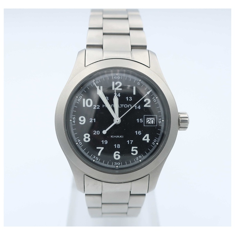 Hamilton Men's Quartz Watch H68481133-SD3