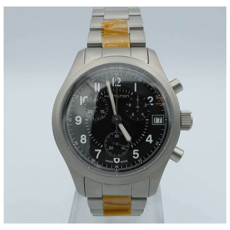 Hamilton Men's Quartz Watch H68582133-SD