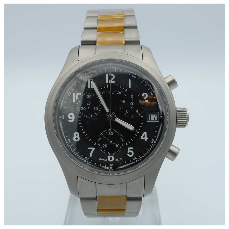 Hamilton Men's Quartz Watch H68582133-SDV