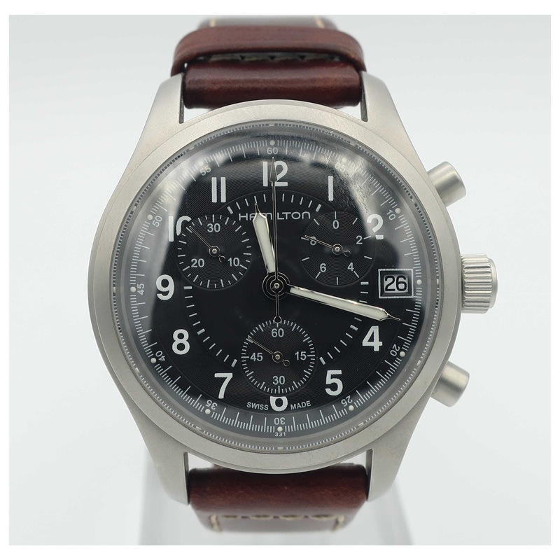 Hamilton Men's Quartz Watch H68582533-PO