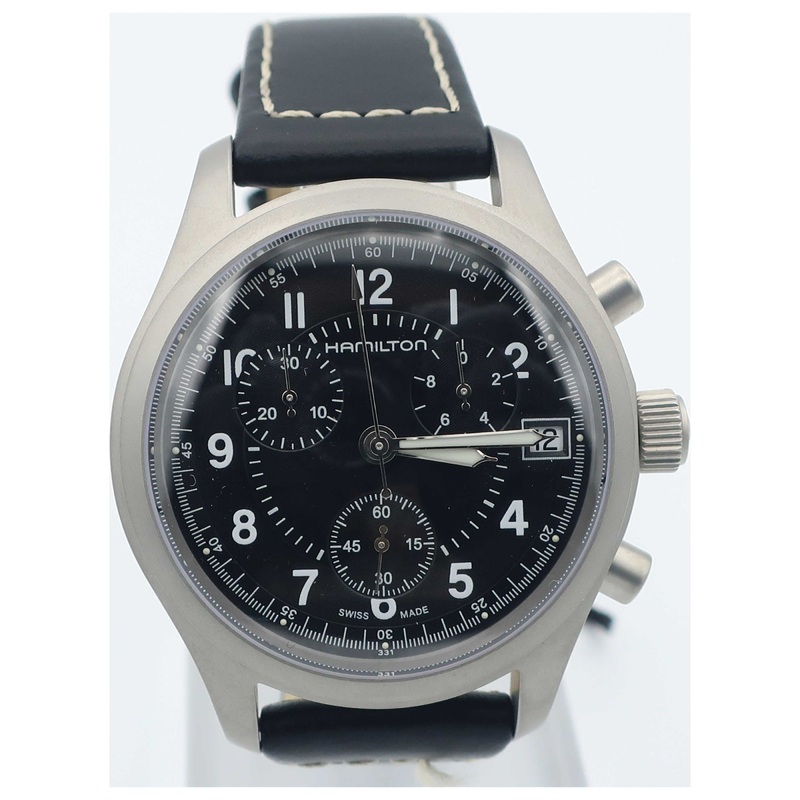 Hamilton Men's Quartz Watch H68582733-SDV