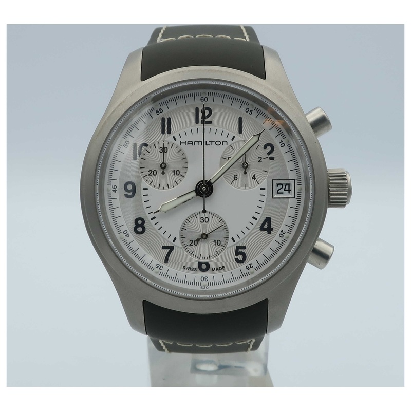 Hamilton Men's Quartz Watch H68582853-SD