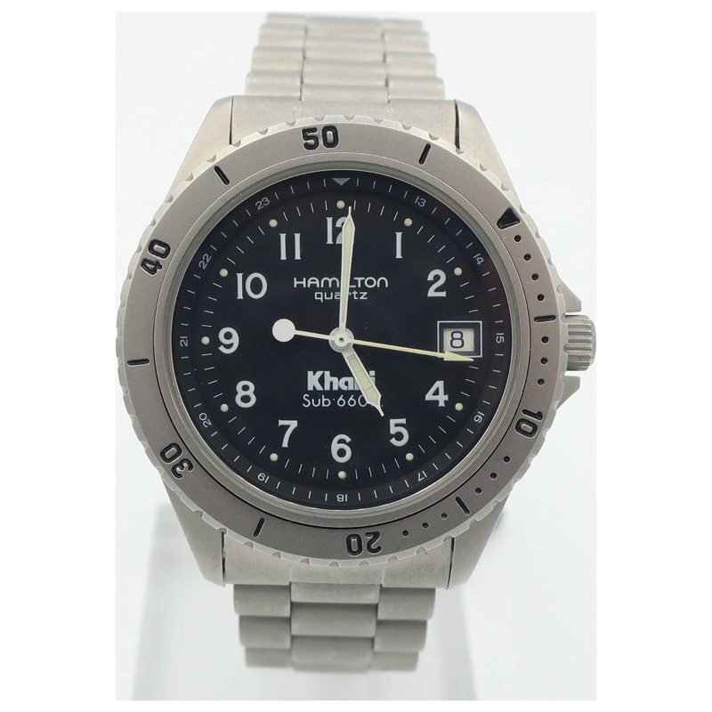 Hamilton Men's Quartz Watch H74441133-PO