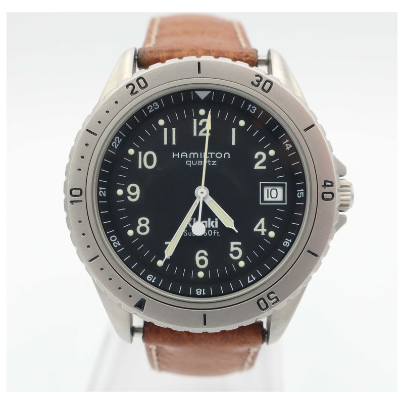 Hamilton Men's Quartz Watch H74441533-SDV