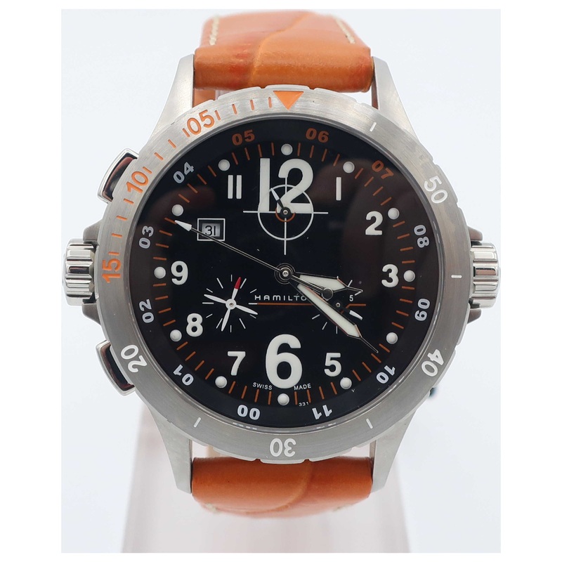 Hamilton Men's Quartz Watch H74512833-SD