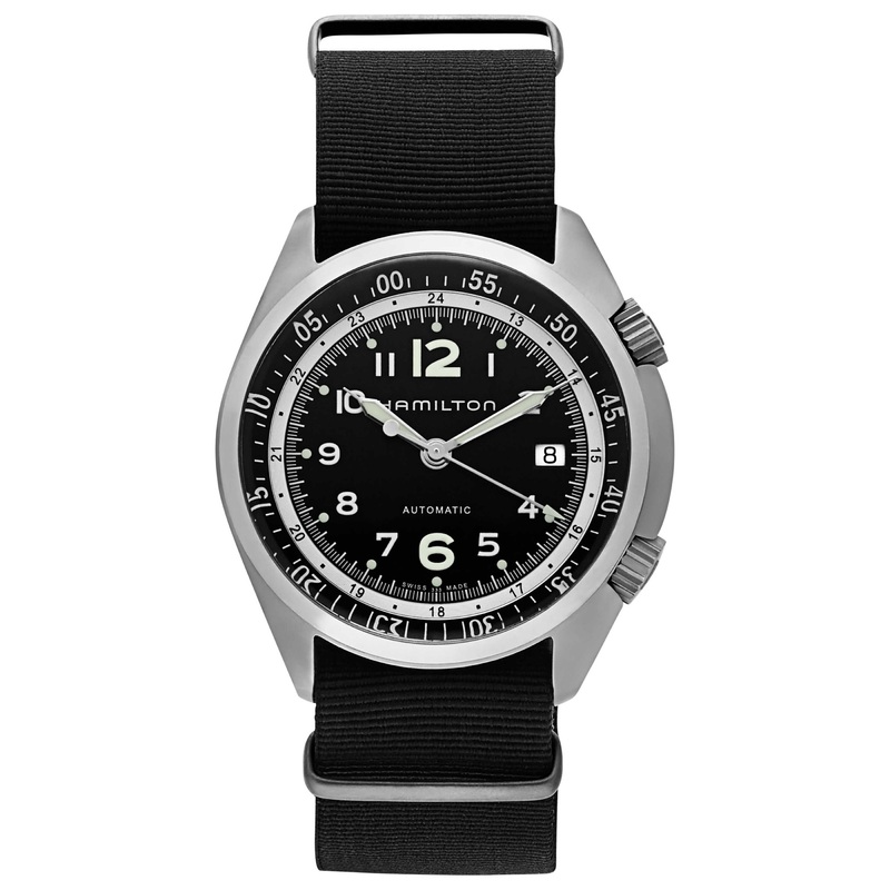Hamilton Pilot Pioneer Men's Quartz Watch H76512755
