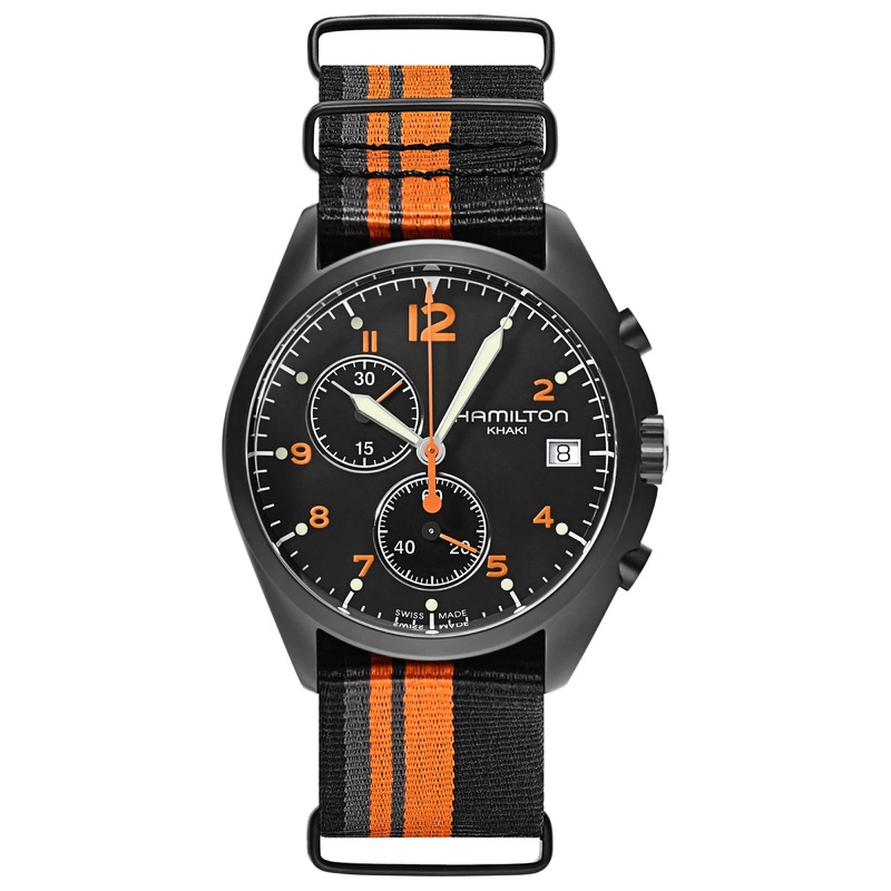 Hamilton Pilot Pioneer Men's Quartz Watch H76582933