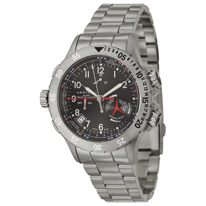 Hamilton Regatta Men's Quartz Watch H77614133