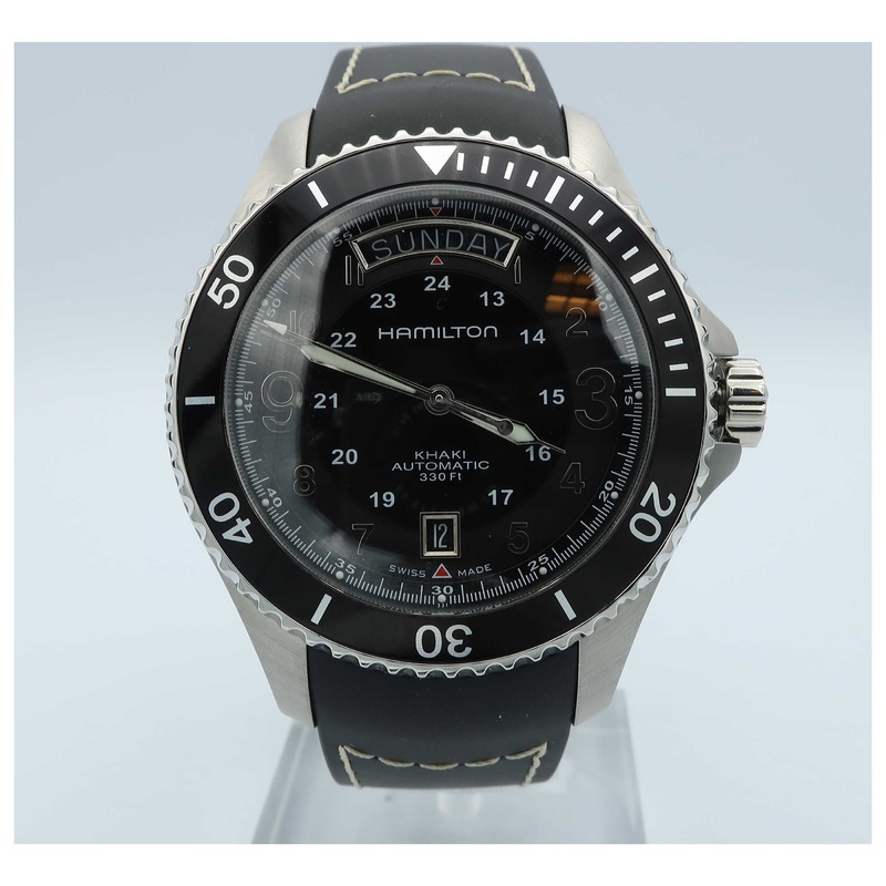 Hamilton Scuba Men's Watch H64515333-SD