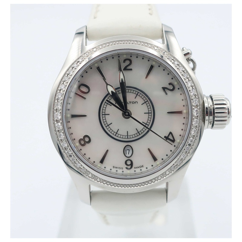 Hamilton Seaqueen Women's Quartz Watch H77211615-SD2