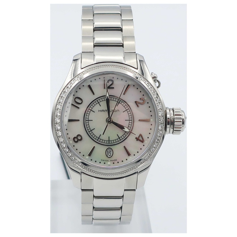 Hamilton Seaqueen Women's Quartz Watch H77311115-SD2