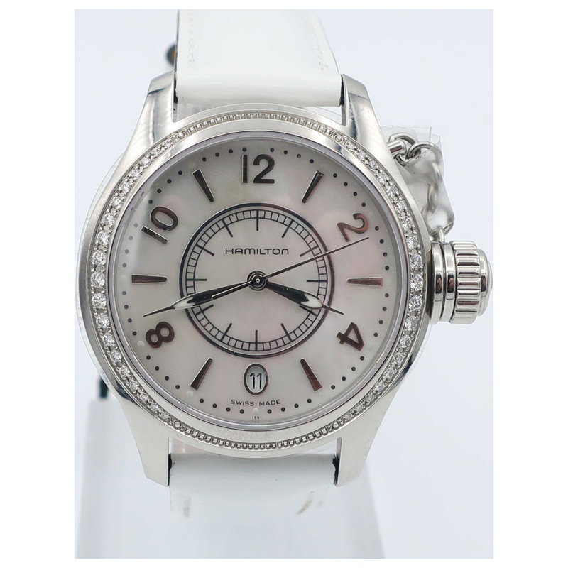 Hamilton Seaqueen Women's Quartz Watch H77311815-SD2
