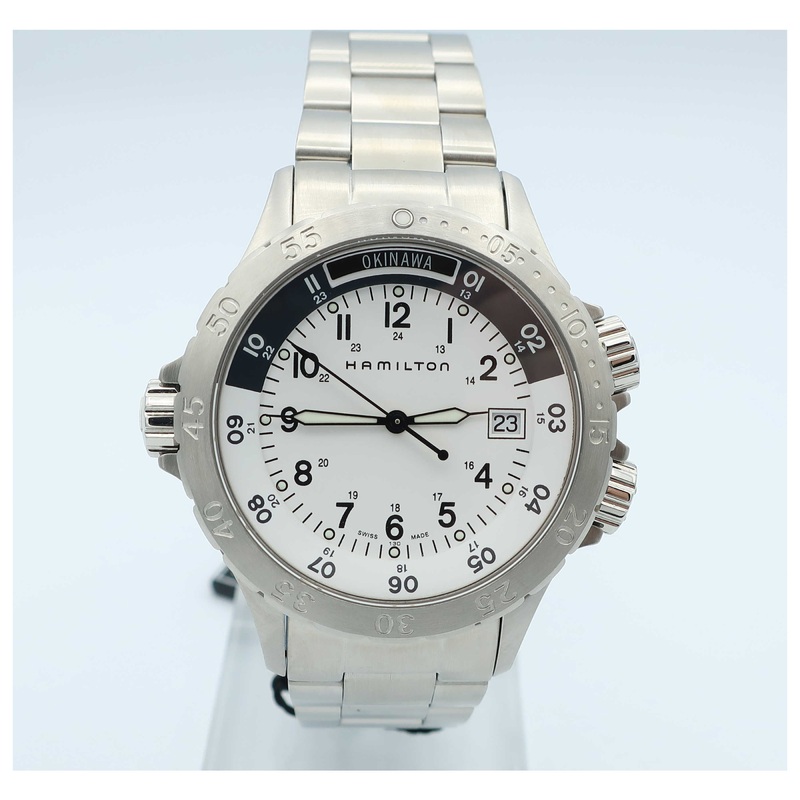 Hamilton Sub Men's Quartz Watch H74551113-SDV