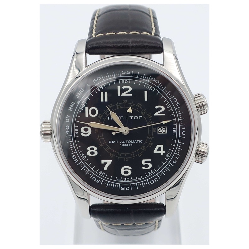 Hamilton UTC Men's Watch H77505535-SDV