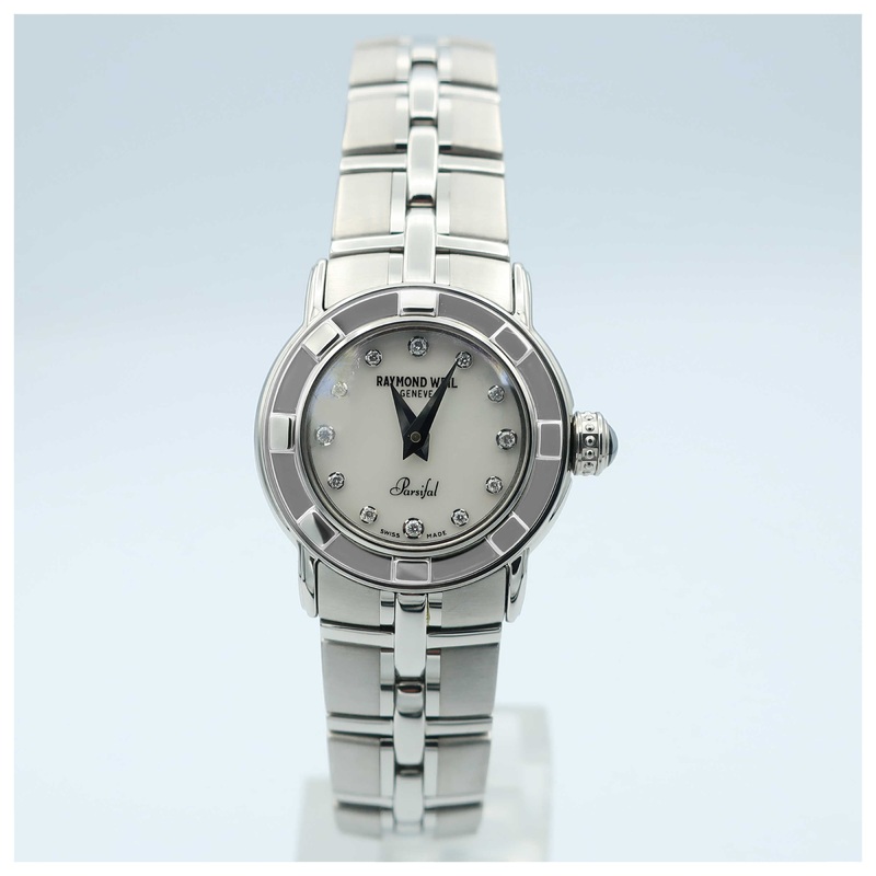 Raymond Weil Parsifal 9641-ST-97081-SDV Women's Watch