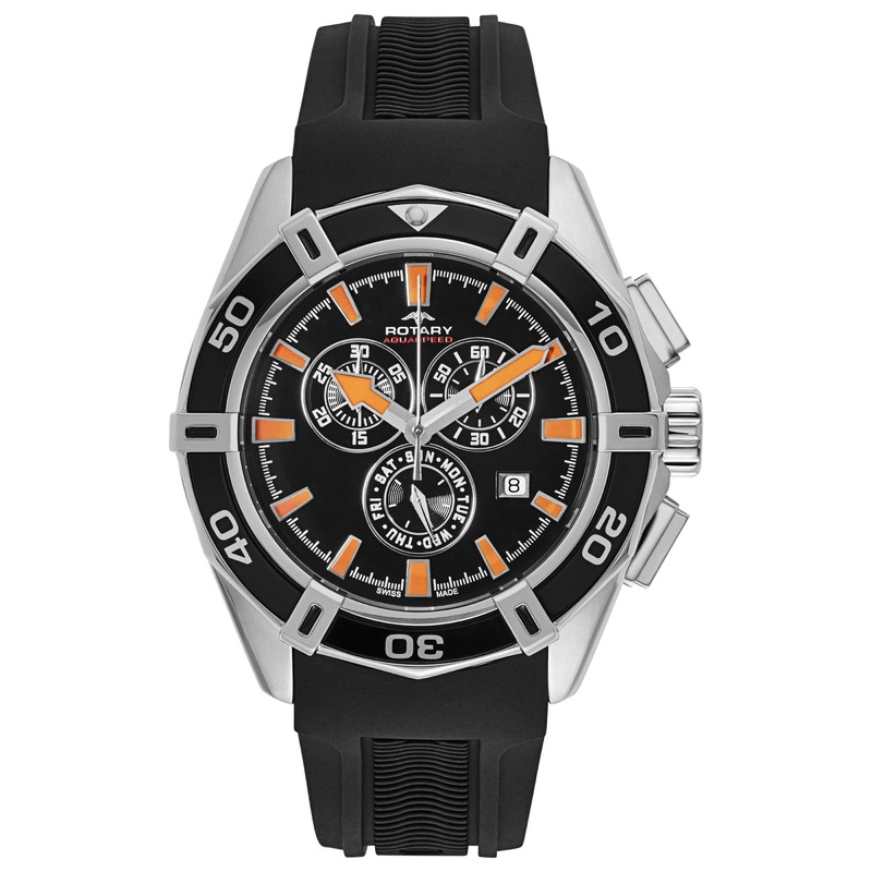 Rotary Aquaspeed AGS90088-C-04 Men's Watch