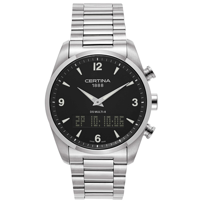 Certina DS Multi-8 C020-419-11-057-00 Men's Watch