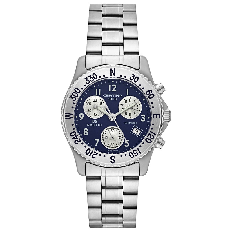 Certina DS Nautic C542-7118-42-52 Men's Watch