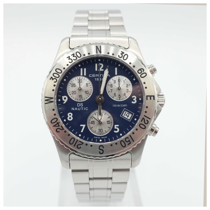 Certina DS Nautic C542-7118-42-52-SD Men's Watch