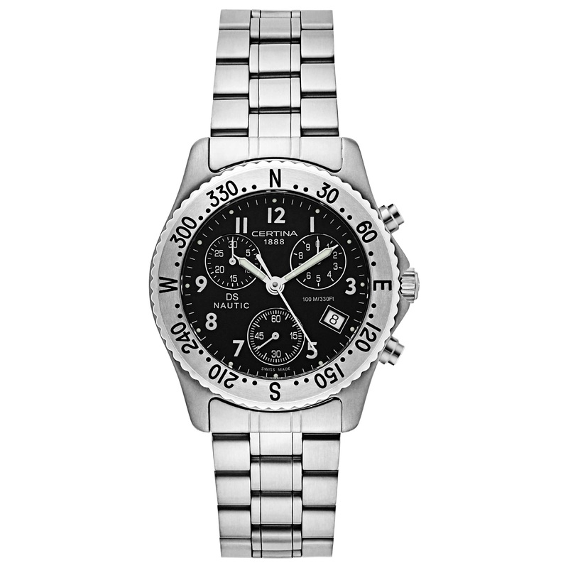 Certina DS Nautic C542-7118-42-69 Men's Watch