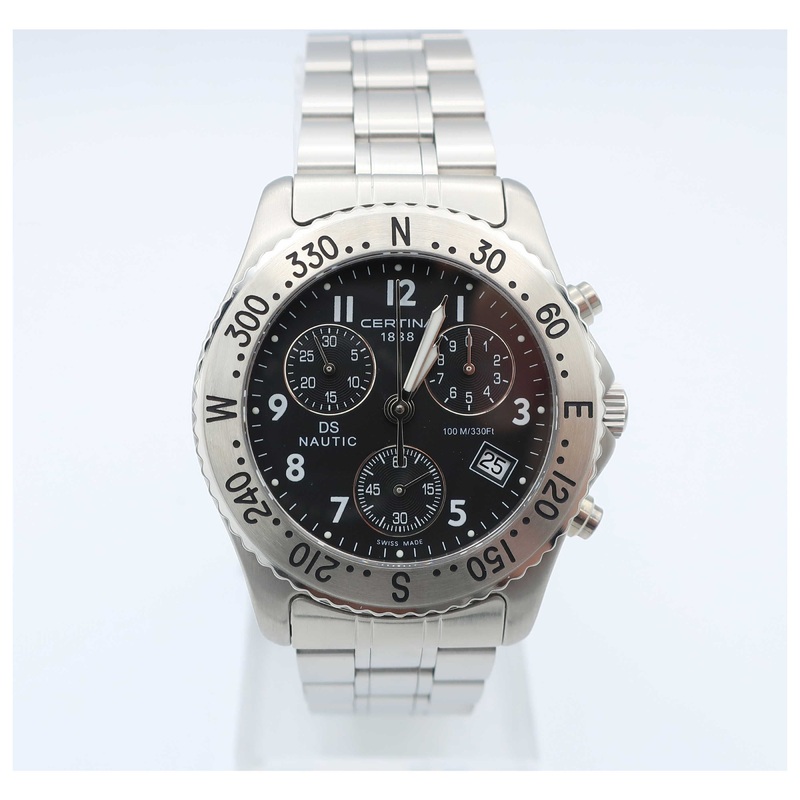 Certina DS Nautic C542-7118-42-69-SD Men's Watch