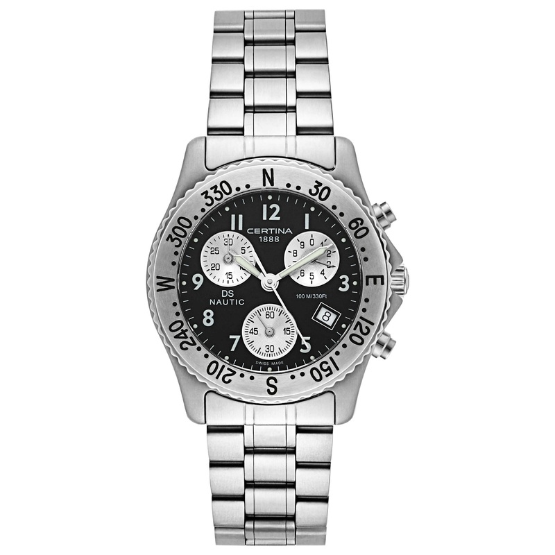 Certina DS Nautic C542-7118-42-92 Men's Watch