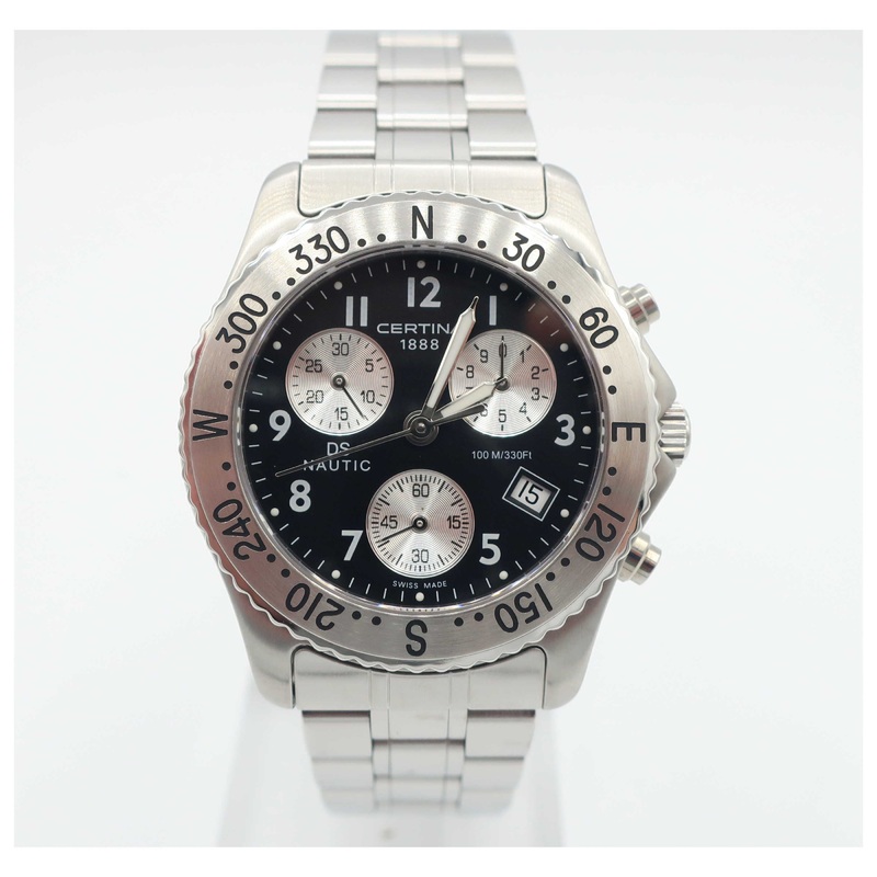 Certina DS Nautic C542-7118-42-92-SD Men's Watch