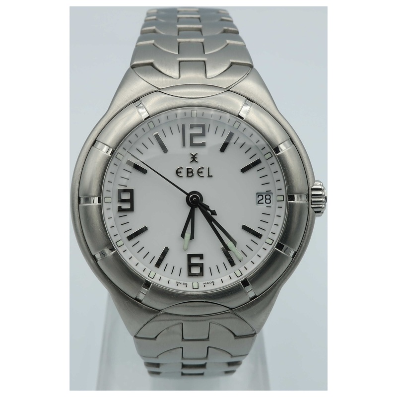 Ebel E-Type 9187C41-0716-PO Men's Watch