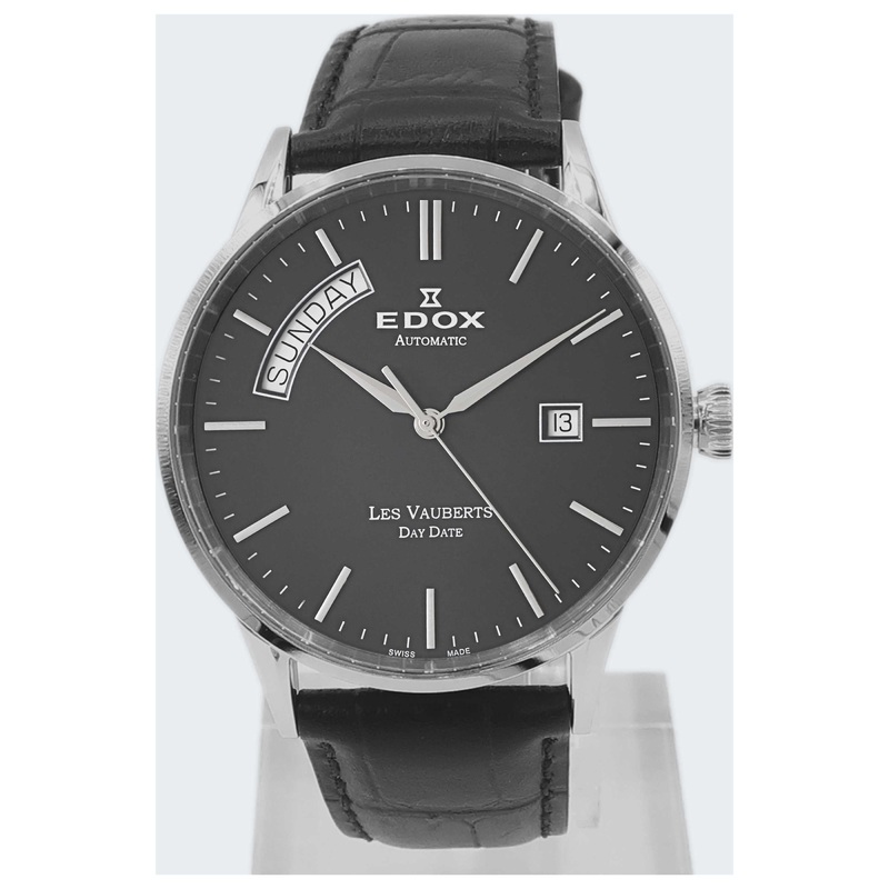Edox Men's Watch 83007-3-NIN-SD