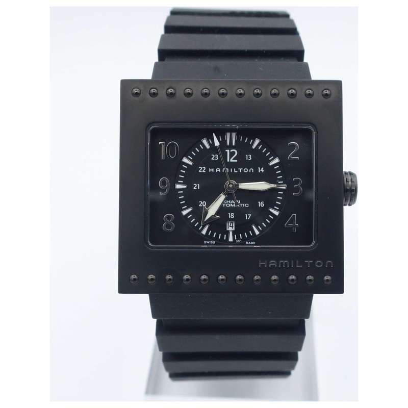 Hamilton Code Breaker Men's Watch H79585333-SDV