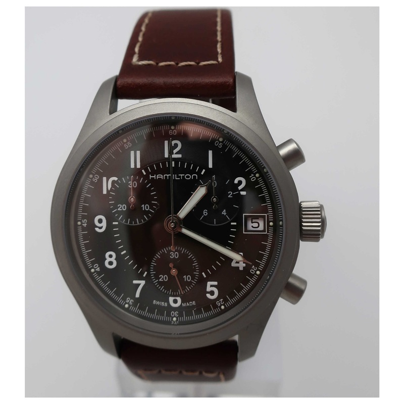 Hamilton Men's Quartz Watch H68582533-SD